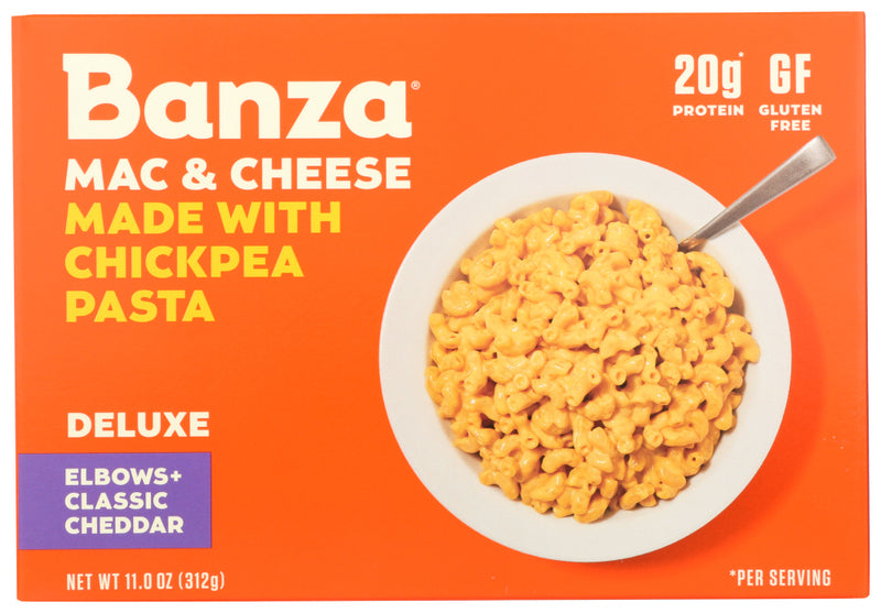 Banza: Deluxe Cheddar Mac And Cheese, 11 Oz