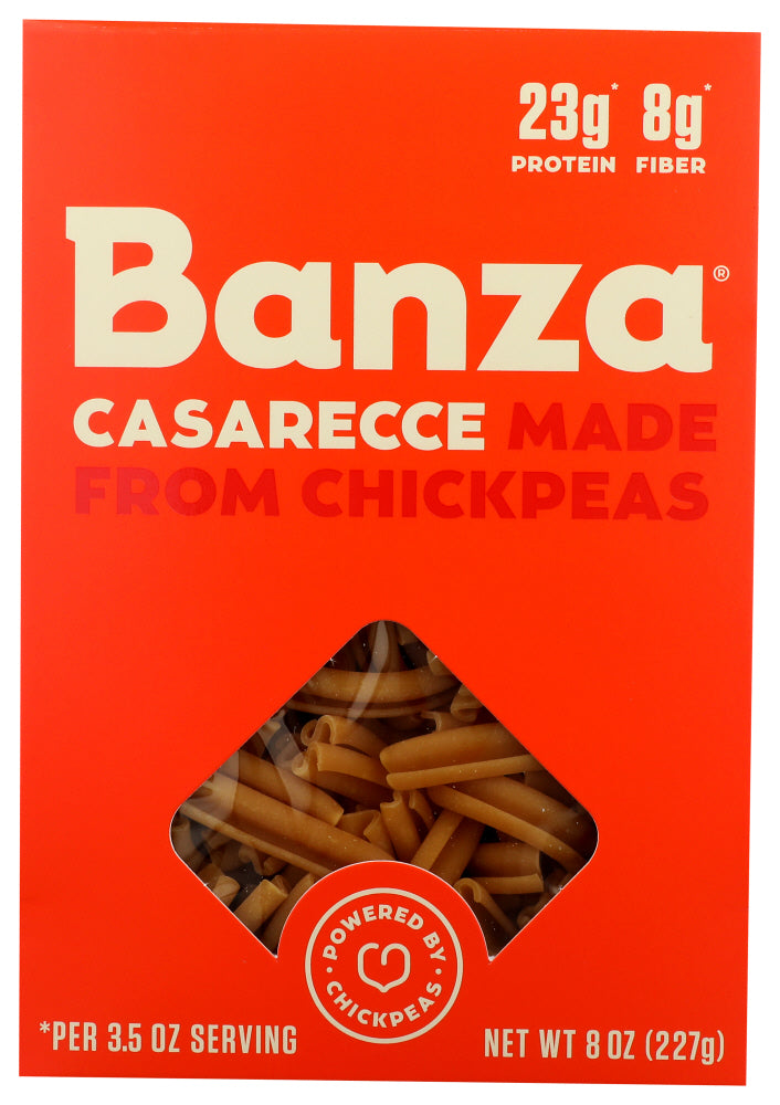 Banza: Casarecce Chickpea Pasta, 8 Oz