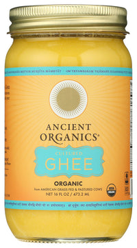 Ancient Organics: Organic Cultured Ghee Butter, 16 Oz