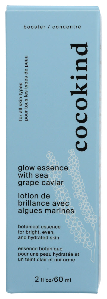 Cocokind: Lotion Glw Ess Sea Grp Cv, 2 Oz