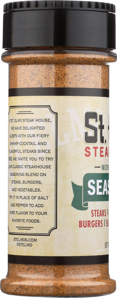 St Elmo Steak House: Seasoning St Elmo, 5.75 Oz