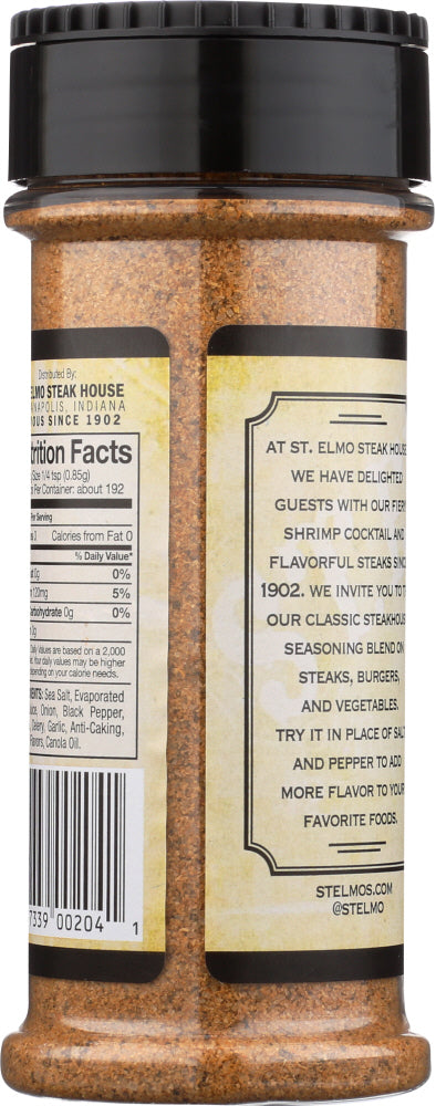 St Elmo Steak House: Seasoning St Elmo, 5.75 Oz