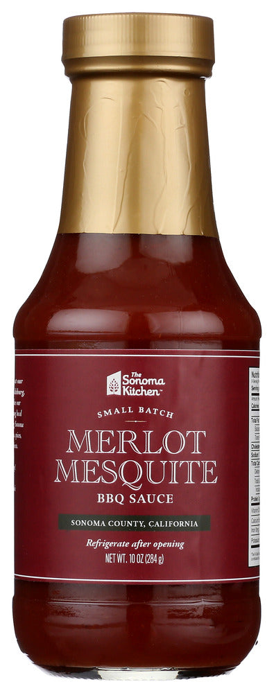 The Sonoma Kitchen: Sauce Bbq Mesquite Merlot, 10 Oz