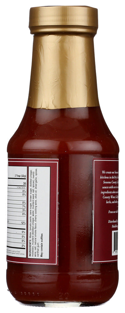 The Sonoma Kitchen: Sauce Bbq Mesquite Merlot, 10 Oz