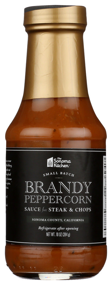 The Sonoma Kitchen: Sauce Brandy Peppercorn, 10 Oz