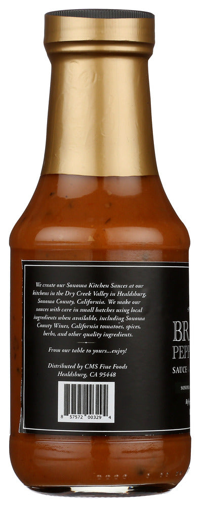 The Sonoma Kitchen: Sauce Brandy Peppercorn, 10 Oz