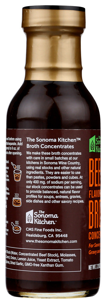 The Sonoma Kitchen: Beef Flavor Broth Concentrate, 7.2 Oz