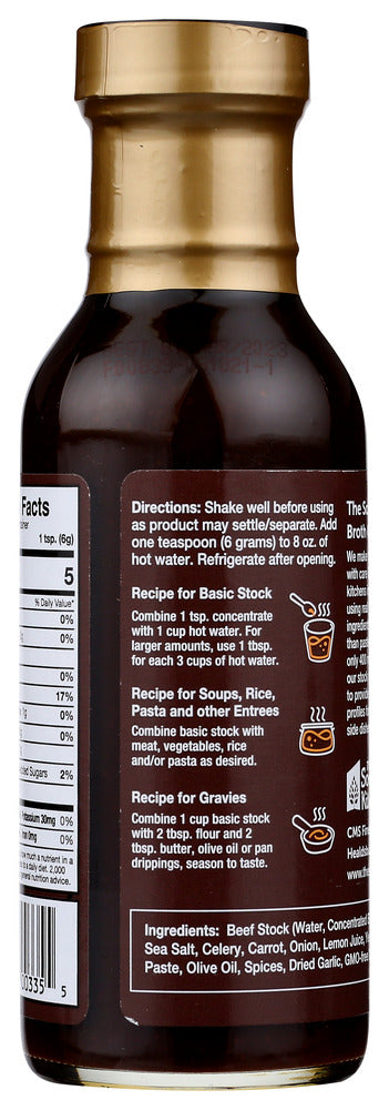 The Sonoma Kitchen: Beef Flavor Broth Concentrate, 7.2 Oz