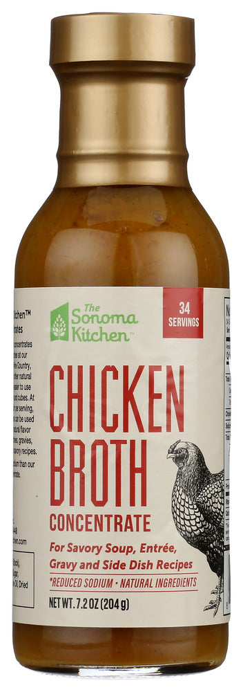 The Sonoma Kitchen: Chicken Broth Concentrate, 7.2 Oz