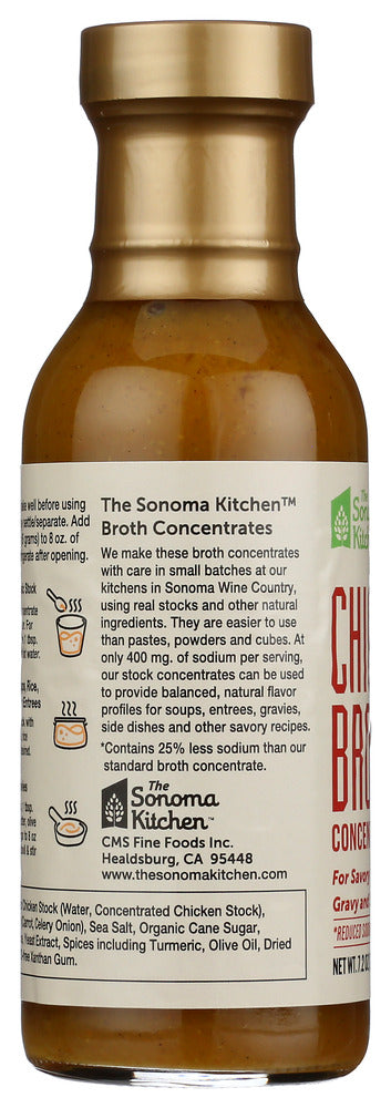 The Sonoma Kitchen: Chicken Broth Concentrate, 7.2 Oz