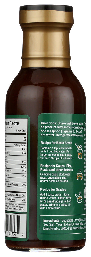 The Sonoma Kitchen: Vegetable Broth Concentrate, 7.2 Oz