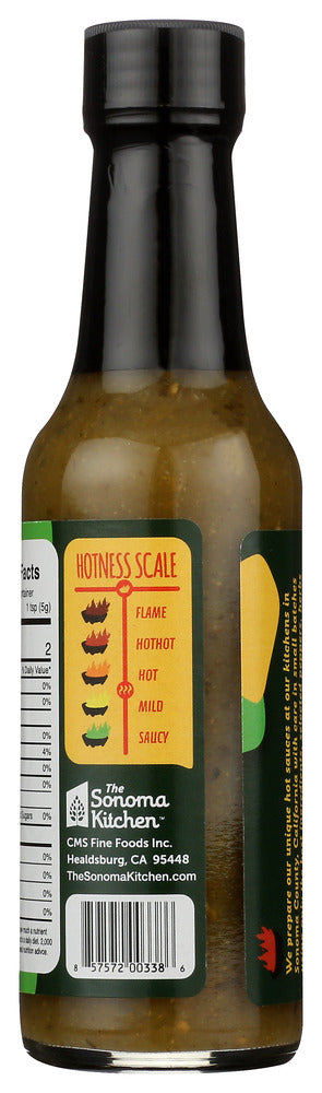 The Sonoma Kitchen: Sauce Hot Tqul Green Jlp, 5.5 Oz