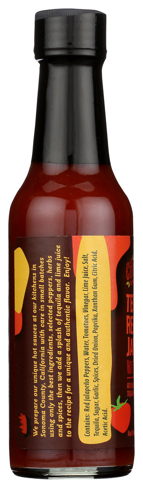 The Sonoma Kitchen: Sauce Hot Tqula Red Jlpn, 5.5 Oz