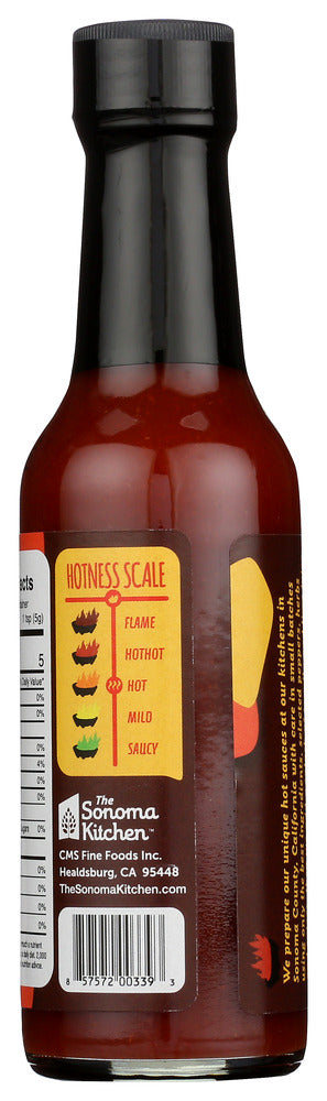 The Sonoma Kitchen: Sauce Hot Tqula Red Jlpn, 5.5 Oz