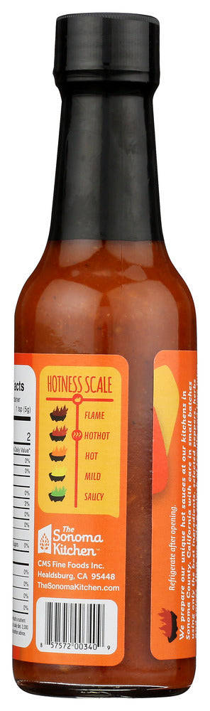 The Sonoma Kitchen: Sauce Hot Tequl Mng Hbnr, 5.5 Oz