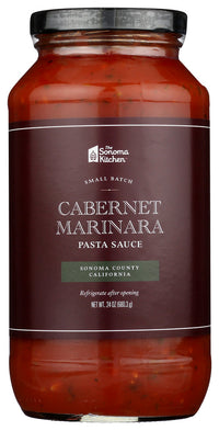 The Sonoma Kitchen: Cabernet Marinara Pasta Sauce, 24 Oz