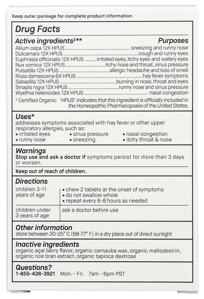 Genexa: Kids Allergy Care, 60 Tb