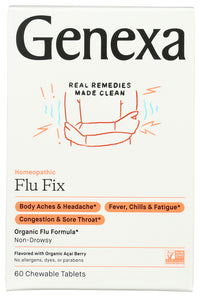 Genexa: Flu Fix, 60 Tb