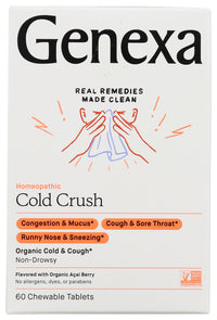 Genexa: Cold Crush, 60 Tb