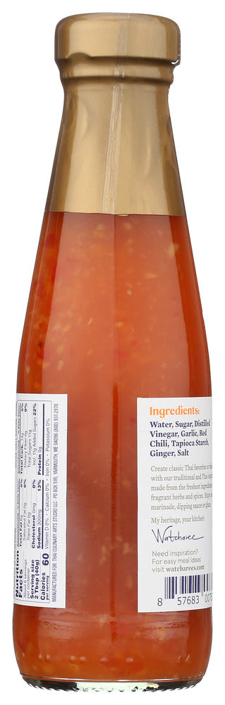 Watcharees: Sauce Swt Chili Gngr Thai, 8.1 Oz