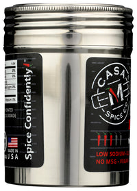 Casa M Spice: Shaker Stnlss Season All, 5 Oz