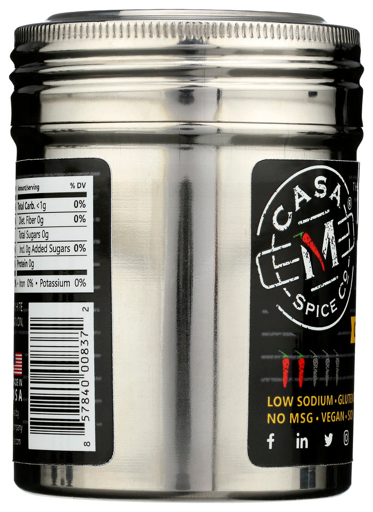 Casa M Spice: Shaker Stnlss Chckn Ssnng, 5.5 Oz