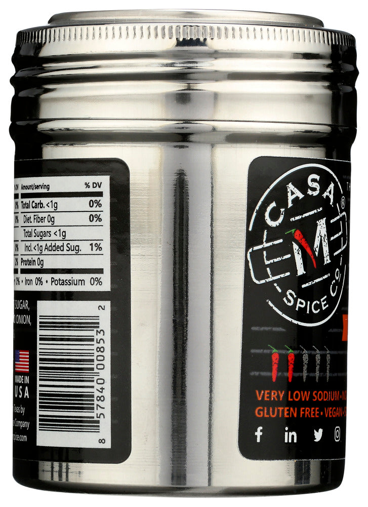 Casa M Spice: Shaker Stnlss Pork Ssnng, 6 Oz