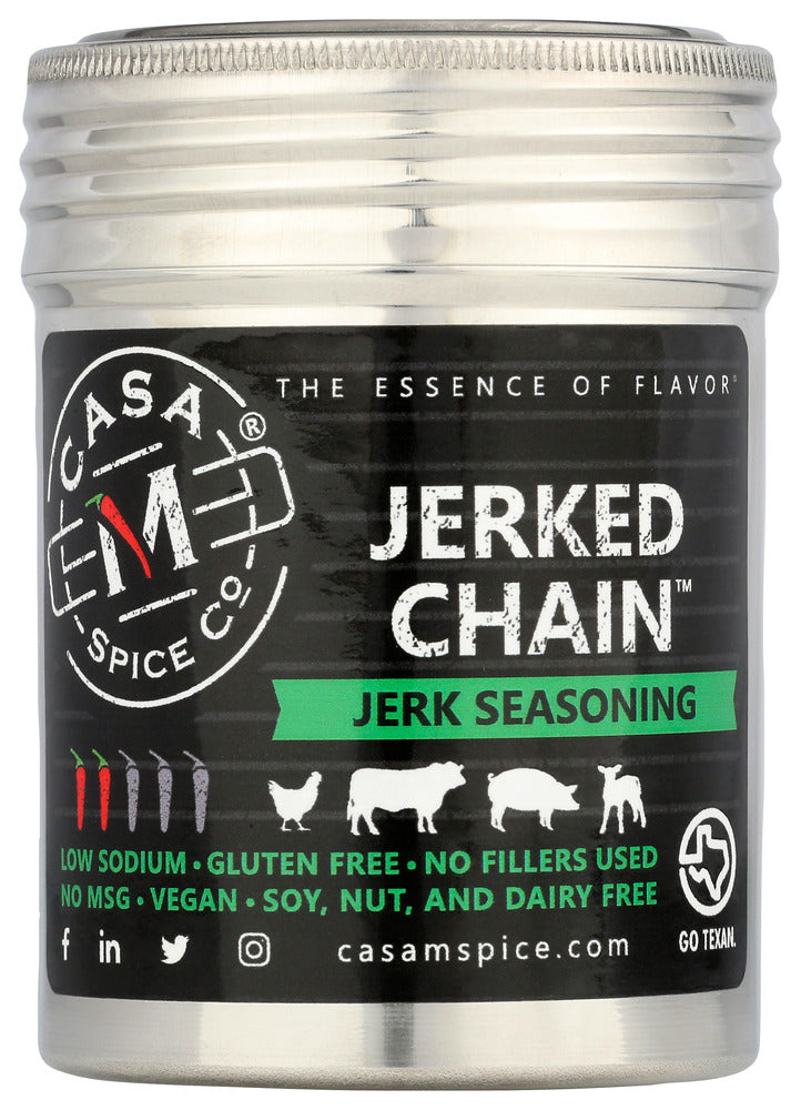 Casa M Spice: Seasoning Shaker Jerk, 5.25 Oz