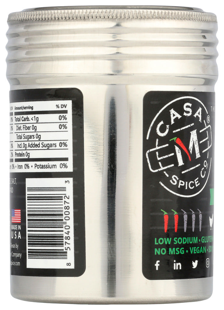 Casa M Spice: Seasoning Shaker Jerk, 5.25 Oz