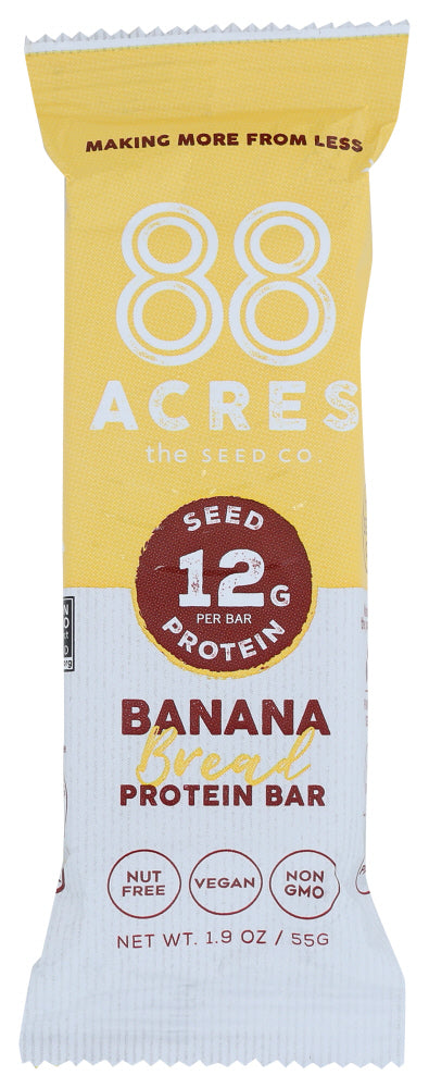 88 Acres: Bar Protein Banana Bread, 1.9 Oz