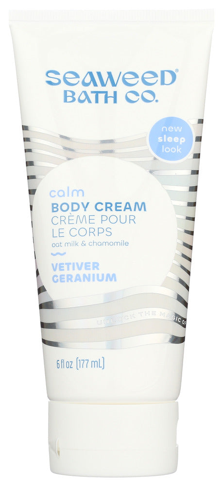 Seaweed Bath Company: Cream Body Sleep Calm, 6 Fo