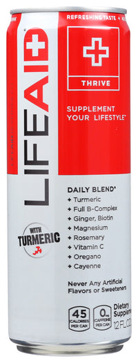 Lifeaid Beverage: Daily Essentials Lemon Cayenne, 12 Fo