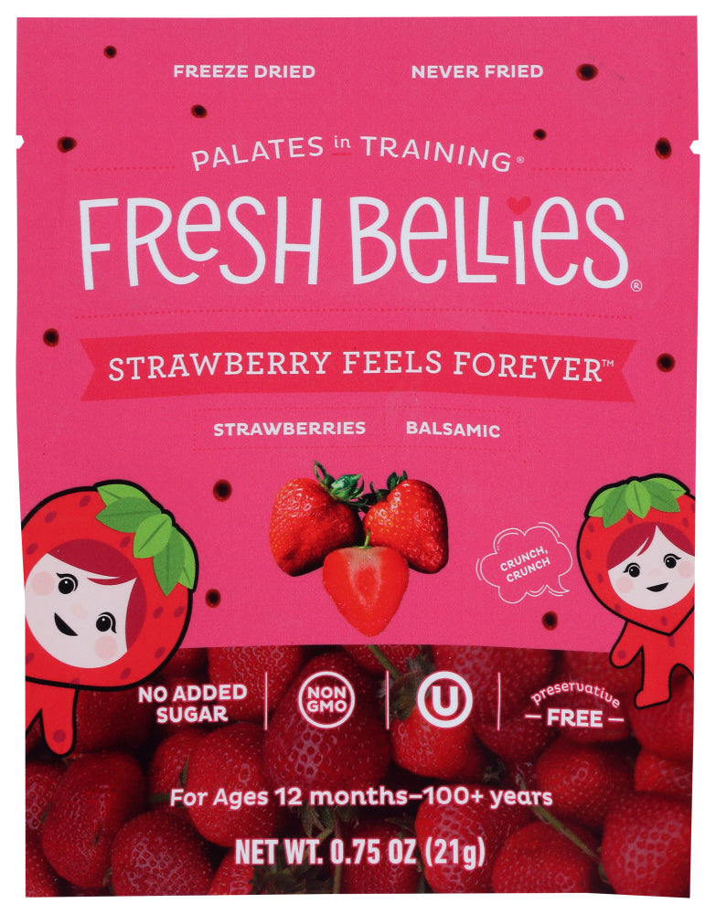 Fresh Bellies: Toddler Strawberry Frz Dr, 0.75 Oz