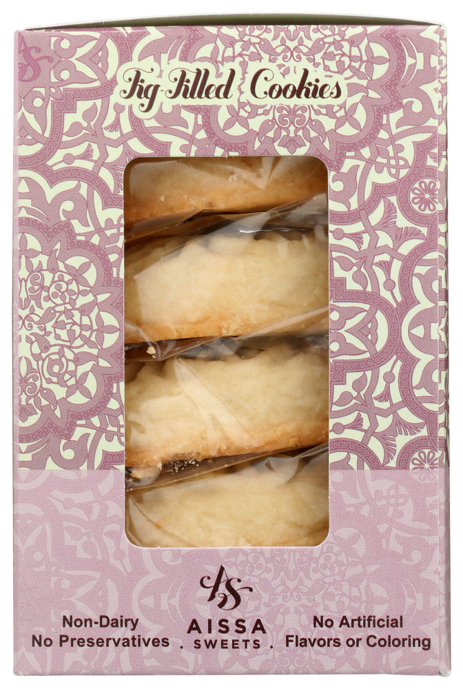 Aissa Sweets: Fig Filled Mamoul Cookies, 10 Oz