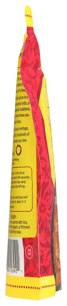 Maya Kaimal: Organic Everyday Dal Yellow Lentils Tomato Garlic, 10 Oz