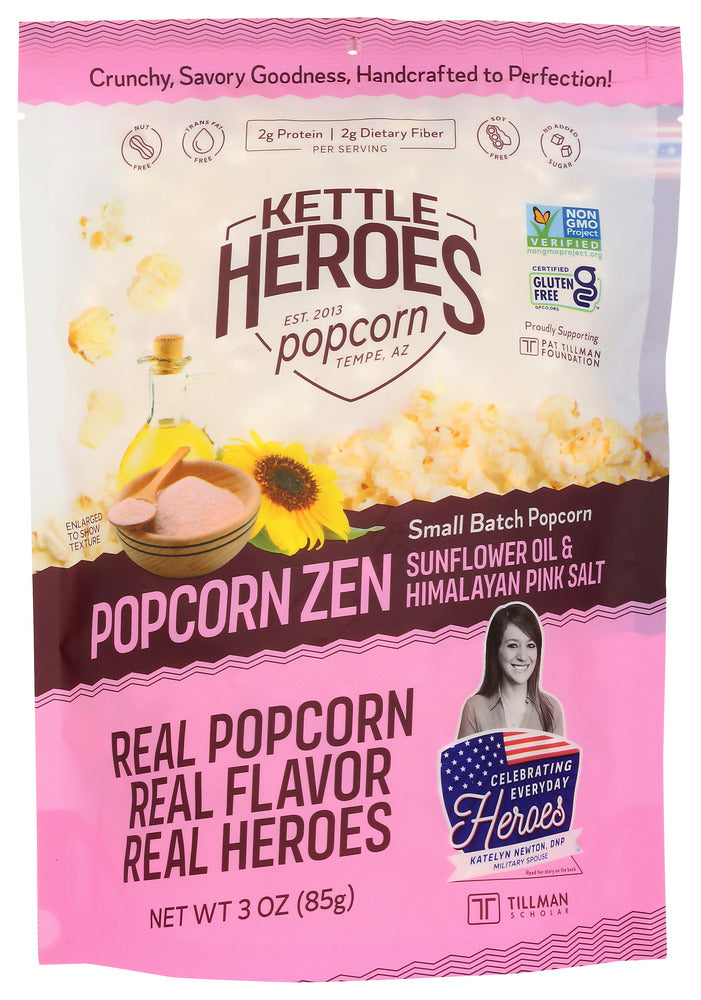 Kettle Heroes: Popcorn Zen, 3 Oz