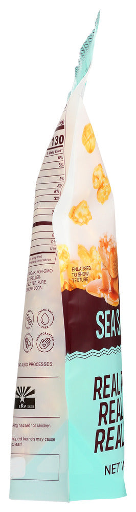 Kettle Heroes: Caramel Corn Sea Salted, 12 Oz