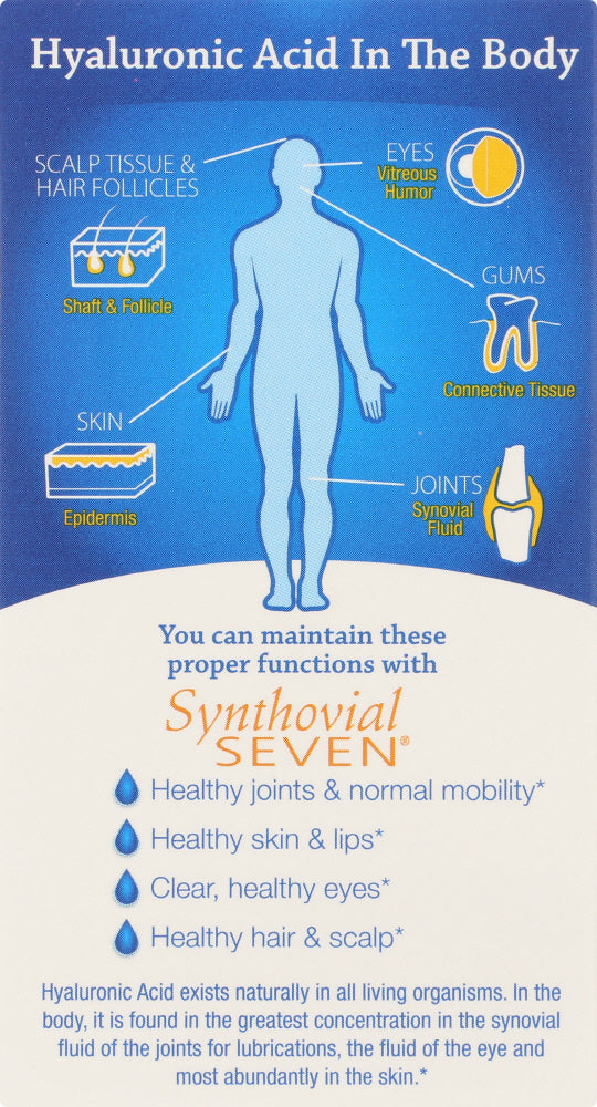 Hyalogic: Ha Synthovial 7 Liq, 1 Fo