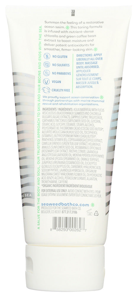 Sea Weed Bath Company: Cream Body Detox Cellulite, 6 Oz