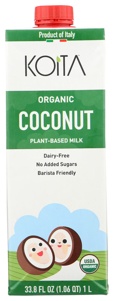 Koita: Milk Coconut, 33.8 Fo