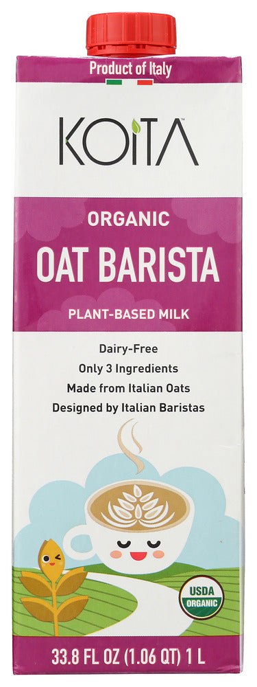 Koita: Milk Oat Barista, 33.8 Fo