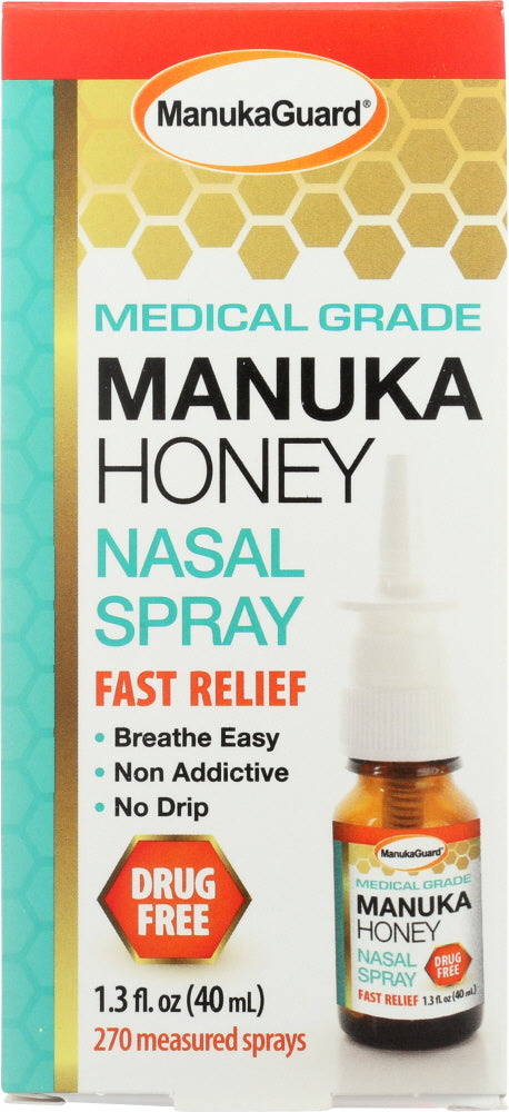 Manukaguard: Allergy Spray Md Grade, 1.3 Oz