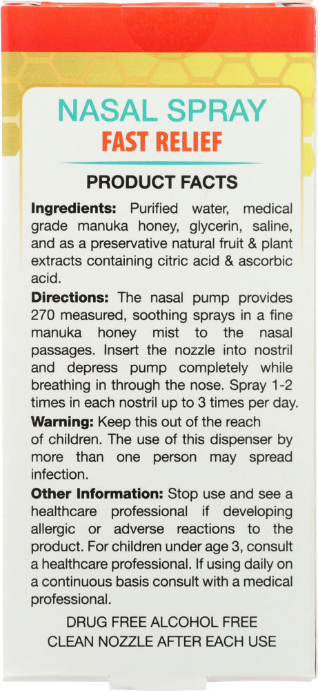 Manukaguard: Allergy Spray Md Grade, 1.3 Oz