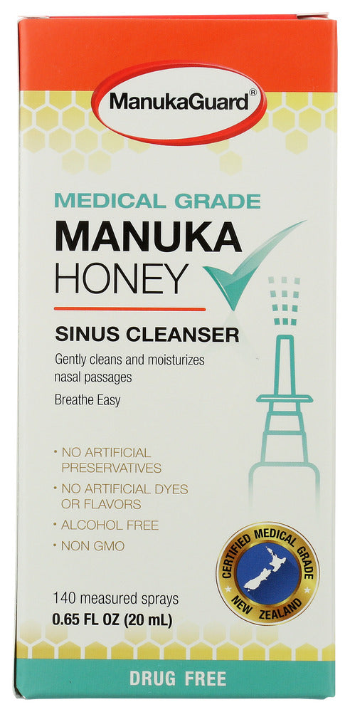 Manukaguard: Sinus Spray Md Grade, 20 Ml