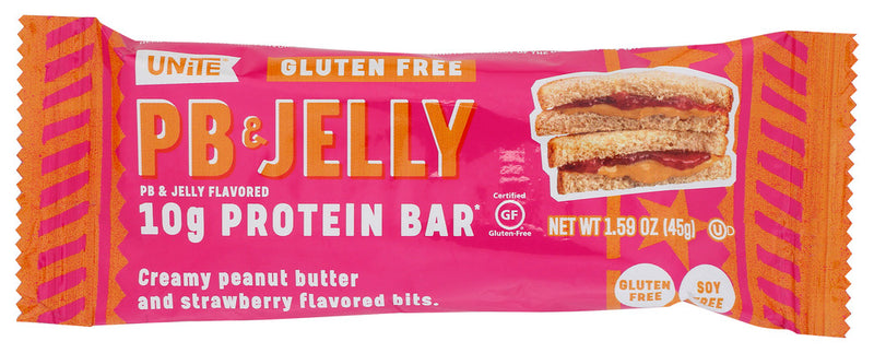 Unite: Bar Protein Pb Jelly, 1.59 Oz