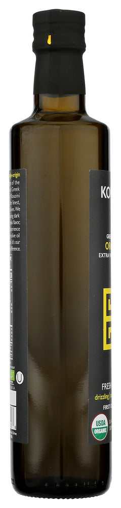 Kouzini: Greek Organic Extra Virgin Olive Oil Ultra Premium, 16.9 Fo