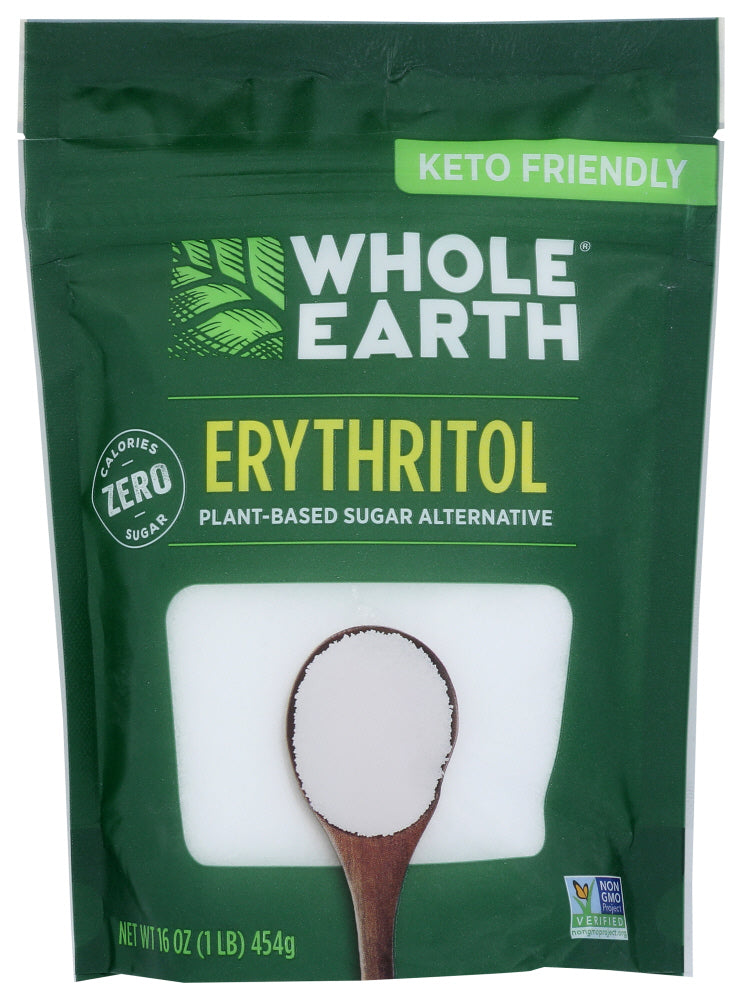 Whole Earth: Erythritol 1Lb, 1 Lb