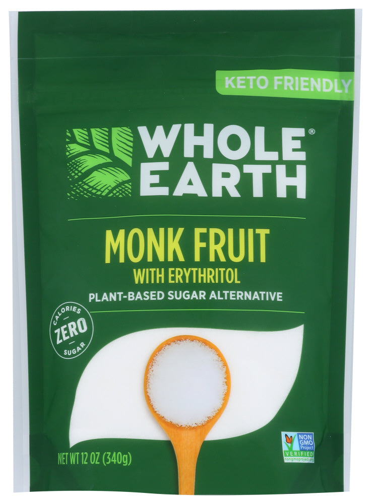 Whole Earth: Monk Fruit, 12 Oz