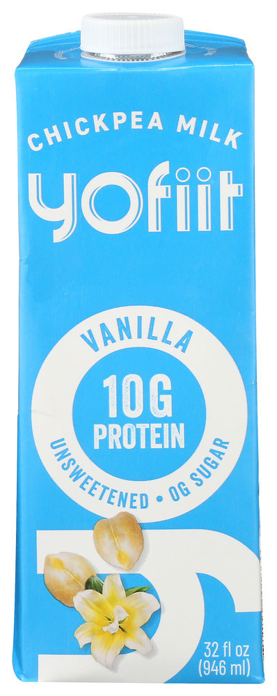 Yofiit: Chickpea Milk Van Unswt, 32 Fo