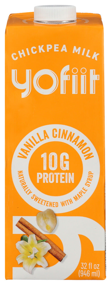 Yofiit: Chickpea Milk Van Cinn, 32 Fo